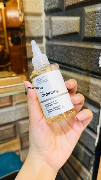 The Ordinary Glycolic Acid 7% Exfoliating Toner 100ml