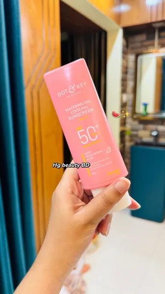 Dot & Key Watermelon Cooling Sunscreen SPF 50+ PA++++ 80gm