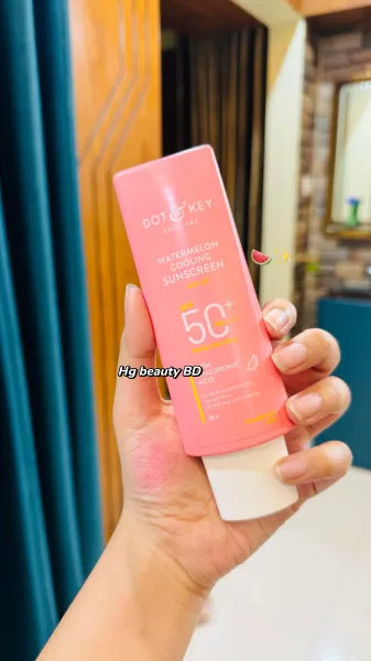 Dot & Key Watermelon Cooling Sunscreen SPF 50+ PA++++ 80gm