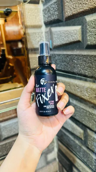 W7 The Matte Fixer Makeup Setting Spray 60ml