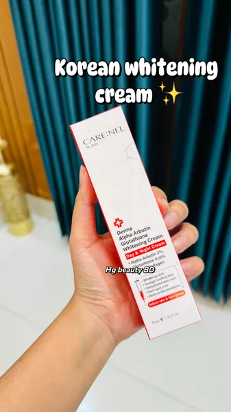 Care:Nel Derma Alpha Arbutin Glutathione Whitening Cream 45ml