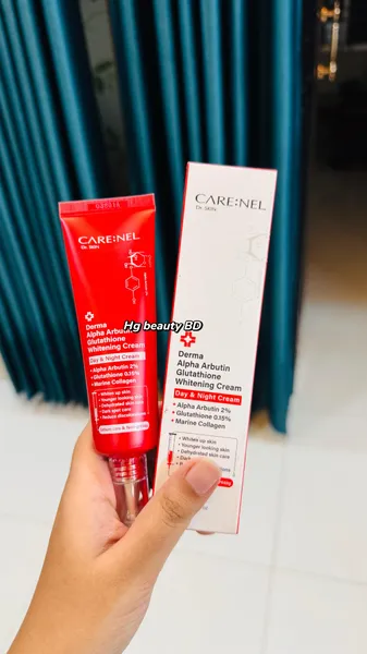 Care:Nel Derma Alpha Arbutin Glutathione Whitening Cream 45ml