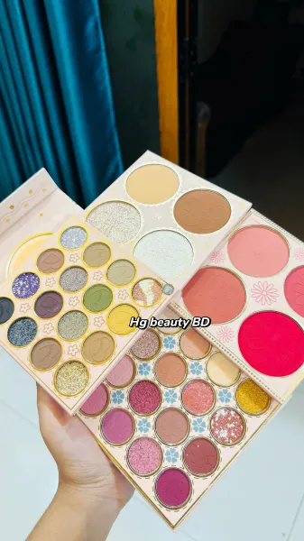 Kevin & Coco 40 Color Face Palette