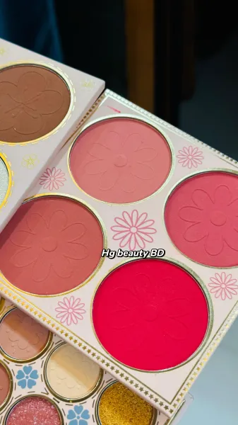 Kevin & Coco 40 Color Face Palette
