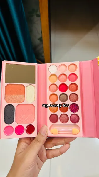 TUTU TIME Lemon Makeup Eyeshadow Palette