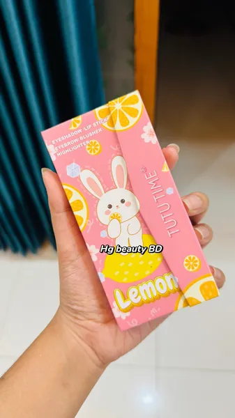 TUTU TIME Lemon Makeup Eyeshadow Palette