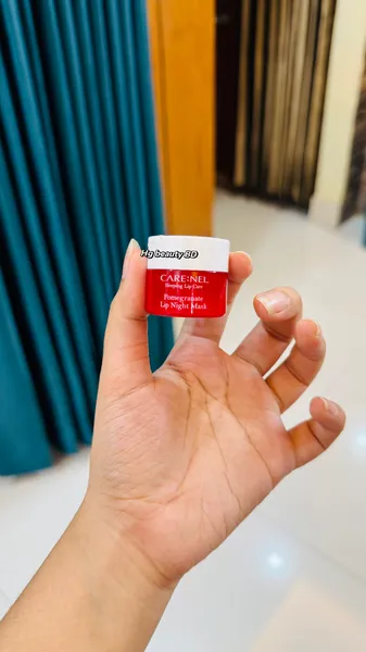 CARE:NEL Pomegranate Lip Night Mask