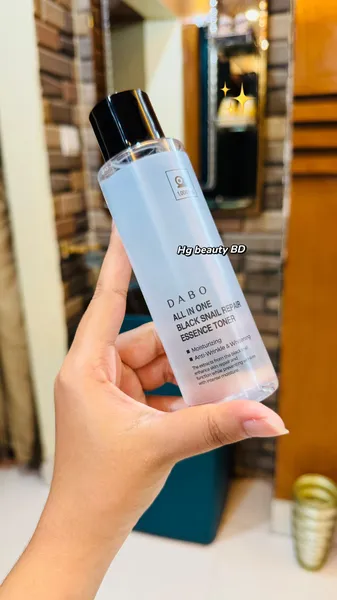 Dabo All in One Black Snail Repair Essence Toner 155ml