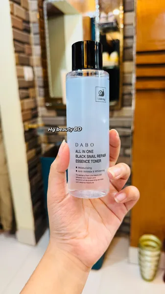 Dabo All in One Black Snail Repair Essence Toner 155ml