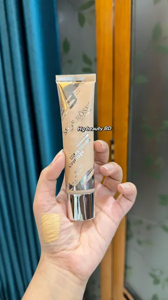 MISS ROSE Ultra Strong Coverage Liquid Foundation