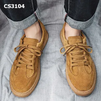 Genuine leather Retro Casual Shoes