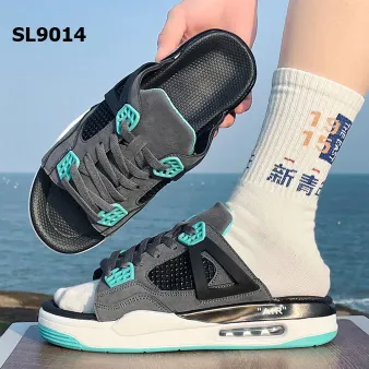 Artificial Leather soft heel slippersSTK