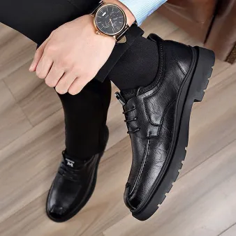 Men's Leather Formal Shoes 