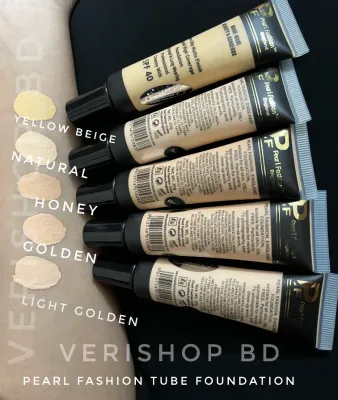 PEARL FASHION TUBE FOUNDATION-LIGHT GOLDEN