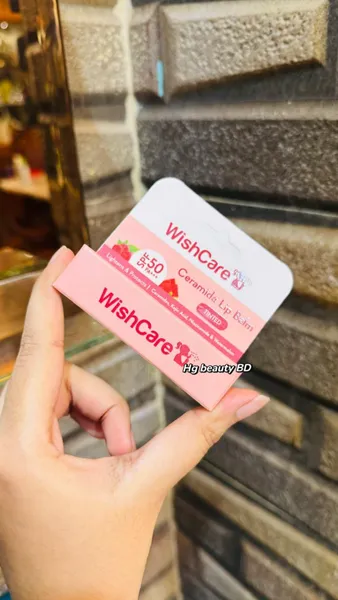 WishCare Ceramide Tinted Lip Balm with SPF 50 PA+++ 5g