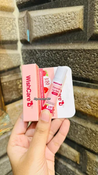 WishCare Ceramide Tinted Lip Balm with SPF 50 PA+++ 5g