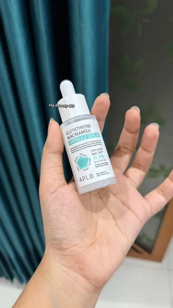 APLB Glutathione Niacinamide Ampoule Serum 40ml
