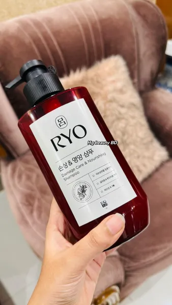 Ryo Damage Care & Nourishing Shampoo 400ml