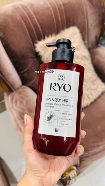 Ryo Damage Care & Nourishing Shampoo 400ml