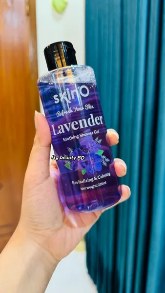 skinO Lavender Soothing Shower Gel 220ml