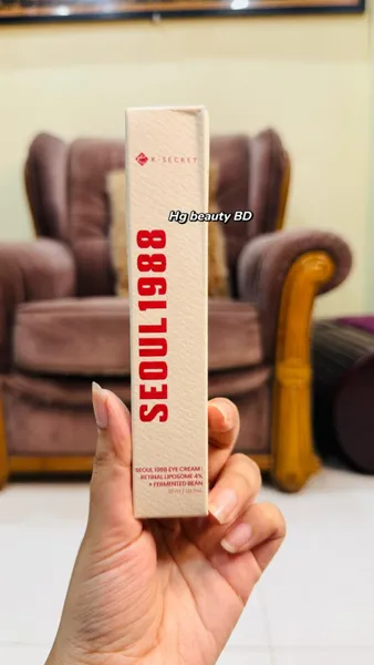 KSECRET SEOUL 1988 Eye Cream : Retinal Liposome 4% + Fermented Bean 30ml