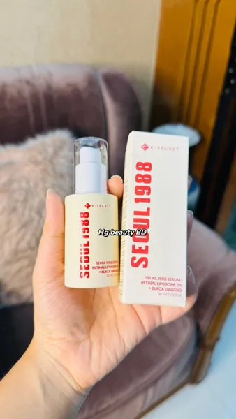 KSECRET SEOUL 1988 Serum: Retinal Liposome 2% + Black Ginseng 30ml