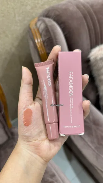  FAFAMOON Peptide Lip Tint Toast 02