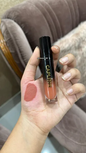 CAPLINO Liquid Matte Lipstick – Dazzling 09
