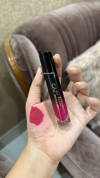 CAPLINO Liquid Matte Lipstick – Pink Petal 02