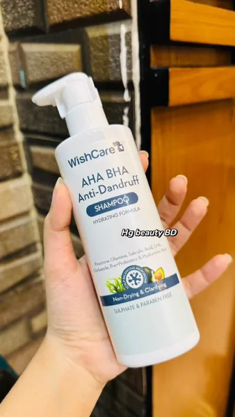 Wishcare AHA BHA Anti-Dandruff Shampoo 250ml
