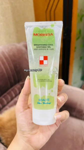 BEAUTE Moringa Melasma-X Brightening Cool Soothing Gel 160ml