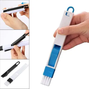 Multifunctional Computer Window Cleaning Brush (2 pc)
