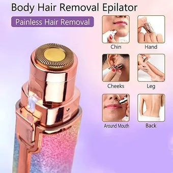 2 In 1 Electric Hair Remover Trimmer-For Women