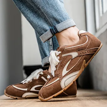 RETRO GERMAN TRAINING CASUAL SHOE GB-PT77