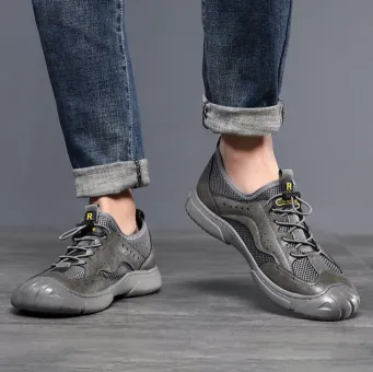 SUMMER BREATHABLE MESH VERSATILE CASUAL SHOES  GB-0931