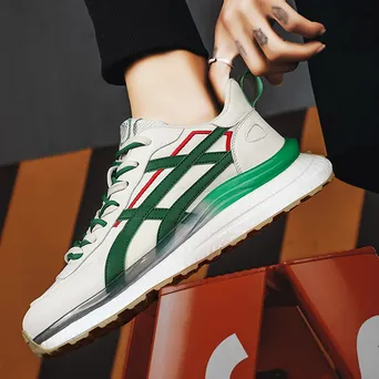 BREATHABLE SOFT BOTTOM NON-SLIP SPORTS SHOE GB-2316