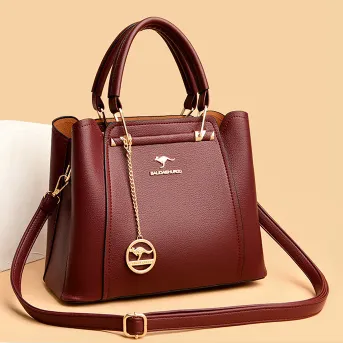 PARIS KANGAROO WOMEN'S ELEGANT TOTE BAG GB-PK2033R