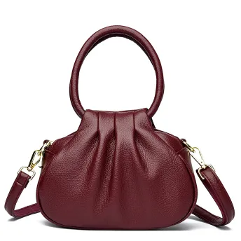 CREATIVE WESTERN STYLE HIGH-END GENUINE LEATHER WOMEN'S BAG GB-1105R
