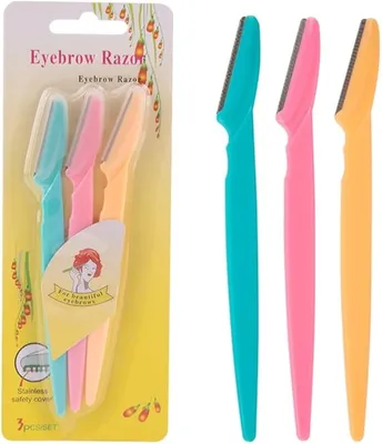 Eyebrow Shaping Blade/Razor (3 pc)
