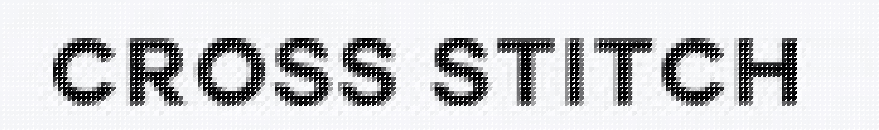 CROSS STITCH