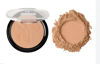 Note Flawless Powder 05 Dark Honey