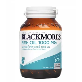 Blackmores Fish Oil 1000mg 80 Capsules