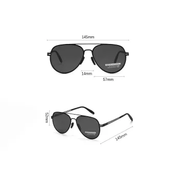 SCREW-FREE ULTRA-LIGHT POLARIZED SUNGLASSES 9802GY