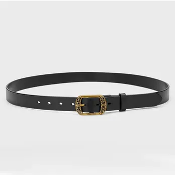 Glamour Black Women's Belt
