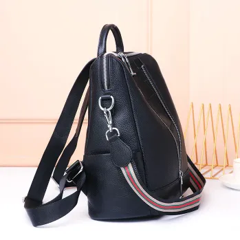 KOREAN STYLE GENUINE LEATHER WOMEN'S BACKPACK GB-6503B