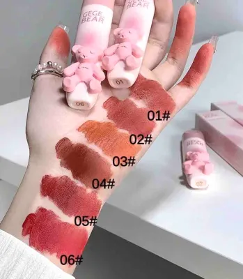 Gege Bear Soft Lip Gloss Velvet Mist Lipstick