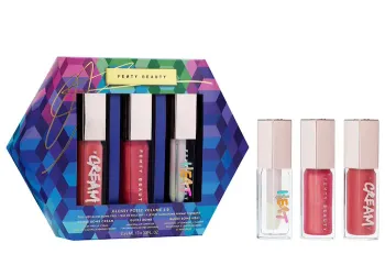 Fenty Beauty Glossy Posse Volume 6.0 Gloss Bomb Trio