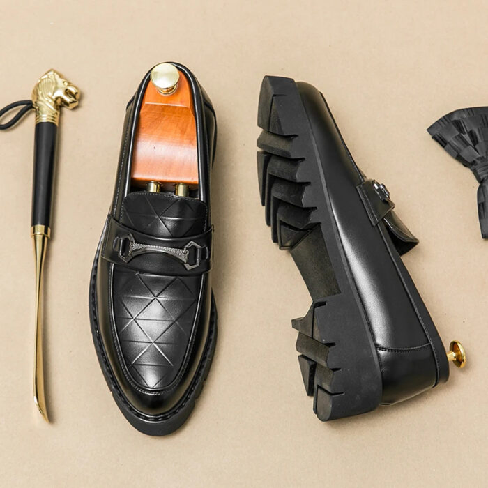 PREMIUM LEATHER BUSINESS LOAFERS SHOES