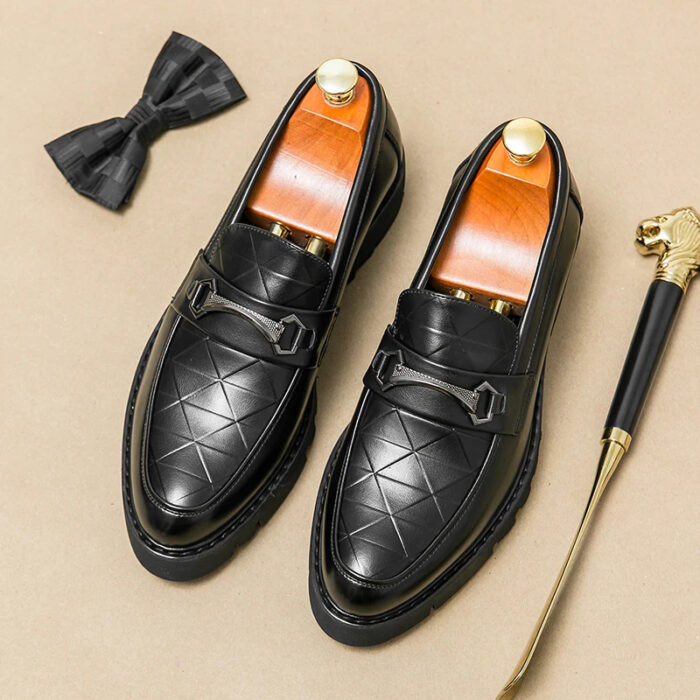 PREMIUM LEATHER BUSINESS LOAFERS SHOES