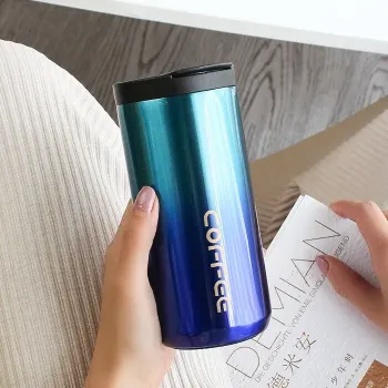 Insulated Thermal Vacuum Coffee Flask
